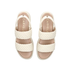 Krypton Weave Flatform Sandals