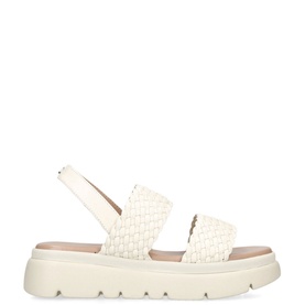 Krypton Weave Flatform Sandals