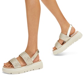 Krypton Weave Flatform Sandals