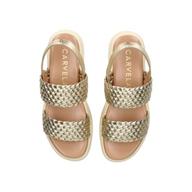 Krypton Weave Flatform Sandals