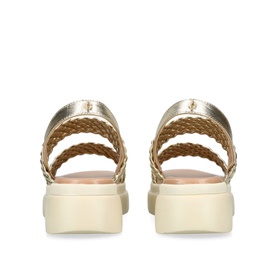 Krypton Weave Flatform Sandals