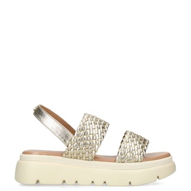 Krypton Weave Flatform Sandals