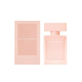 Narciso Rodriguez Musc Nude for Her Eau de Parfum 30ml in blush pink bottle with matching box