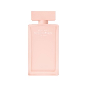 Narciso Rodriguez Musc Nude for Her Eau de Parfum 100ml in pale pink flacon with square cap