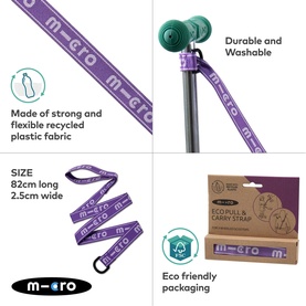 Micro Pull & Carry Strap