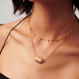 Love Ridge Pendant Necklace