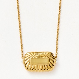 Love Ridge Pendant Necklace