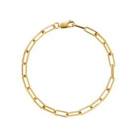 Paperclip Mini Chain Bracelet