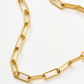 Paperclip Mini Chain Bracelet