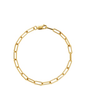 Paperclip Mini Chain Bracelet