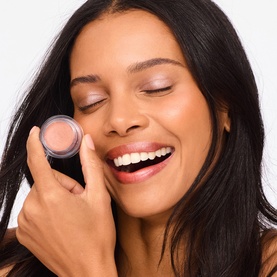 Sheer Shimmer Lip + Cheek Colour