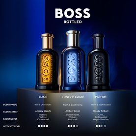 BOSS Bottled Triumph Elixir for Men