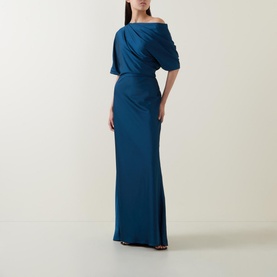 Off-The-Shoulder Gown