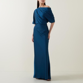 Off-The-Shoulder Gown