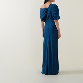 Off-The-Shoulder Gown