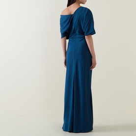 Off-The-Shoulder Gown