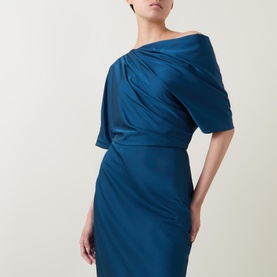Off-The-Shoulder Gown