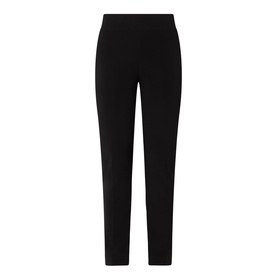 Mid-Rise Straight-Leg Trousers