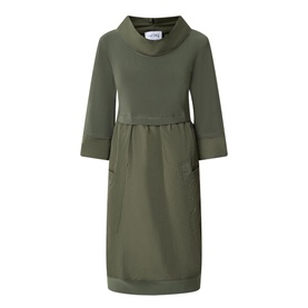 Patch Pocket Mini Dress