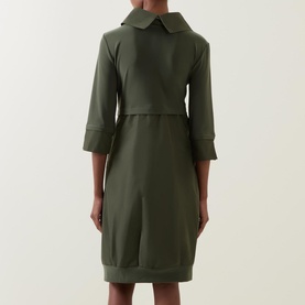 Patch Pocket Mini Dress
