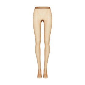 Twenties Fishnet Tights Honey