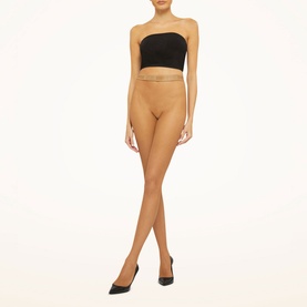 Twenties Fishnet Tights Honey