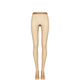 Twenties Fishnet Tights Honey