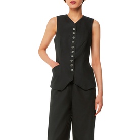 Lindsey Single-Breasted Waistcoat