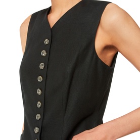 Lindsey Single-Breasted Waistcoat