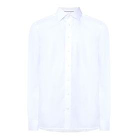 Textured Twill Slim Fit Shirt