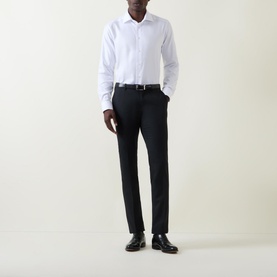 Textured Twill Slim Fit Shirt