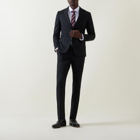 Textured Twill Slim Fit Shirt