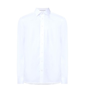 Textured Twill Slim Fit Shirt
