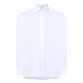 Signature Twill Slim Fit Shirt