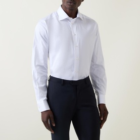 Signature Twill Slim Fit Shirt