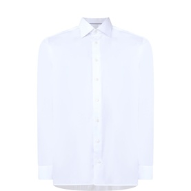 Signature Twill Slim Fit Shirt