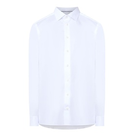 Signature Twill Slim Fit Shirt
