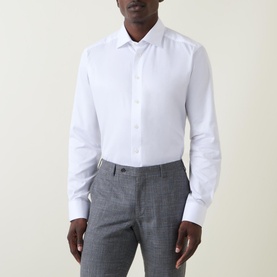 Signature Twill Slim Fit Shirt