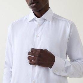 Signature Twill Slim Fit Shirt