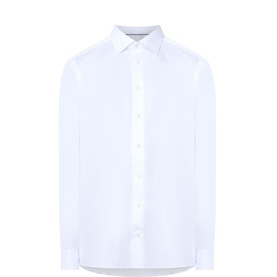 Signature Twill Slim Fit Shirt