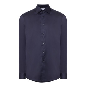 Signature Twill Single-Cuff Shirt