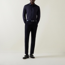 Signature Twill Single-Cuff Shirt