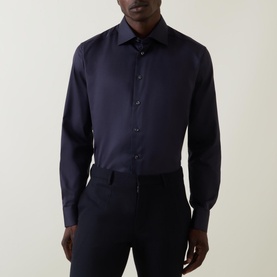 Signature Twill Single-Cuff Shirt