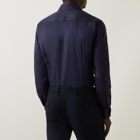 Signature Twill Single-Cuff Shirt