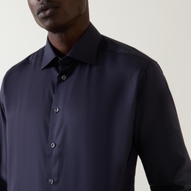 Signature Twill Single-Cuff Shirt