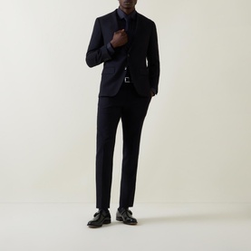 Signature Twill Single-Cuff Shirt