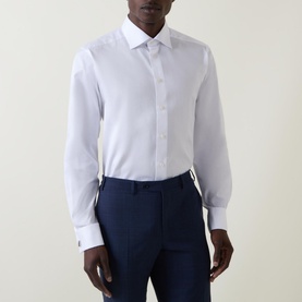 Signature Double Cuff Shirt