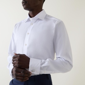 Signature Double Cuff Shirt