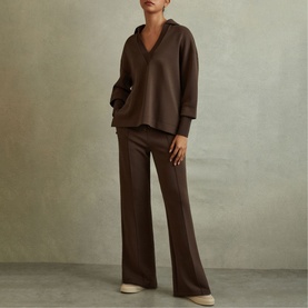 Bernie Wide Leg Track Pants