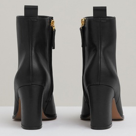 Amy Block Heel Boots